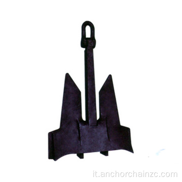 Forza di holding marine AC-14HP Bilanciata Anchor senza razza